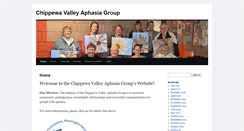 Desktop Screenshot of aphasiagroup.org